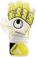 Goalkeeper's gloves uhlsport absolutgrip bionik+