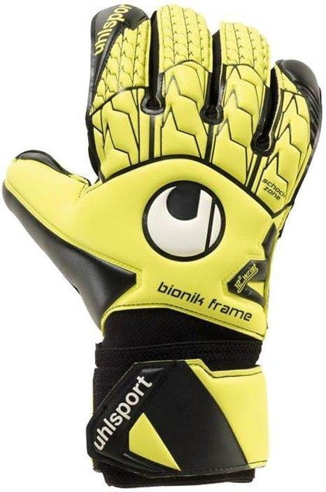 Goalkeeper's gloves Uhlsport supersoft bionik