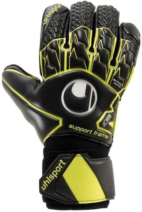 Goalkeeper's gloves Uhlsport supersoft sf tw-