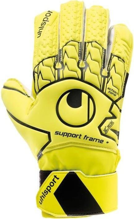 Goalkeeper's gloves Uhlsport soft sf+ junior tw- kids