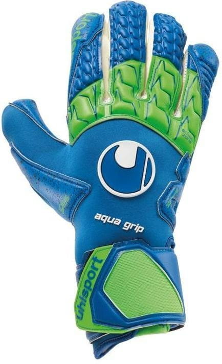 Goalkeeper's gloves Uhlsport aquagrip hn