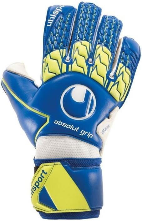 Goalkeeper's gloves Uhlsport absolutgrip tw-