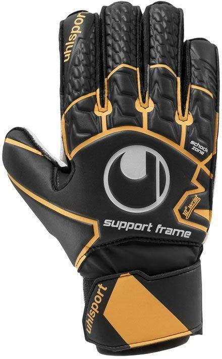 Goalkeeper's gloves Uhlsport soft res sf
