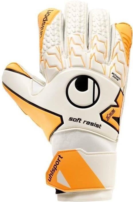 Goalkeeper's gloves Uhlsport soft res tw-