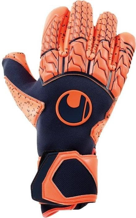 Goalkeeper's gloves Uhlsport next level supergrip finger surro