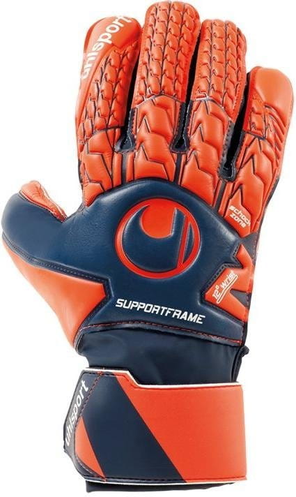 Goalkeeper's gloves Uhlsport next level soft sf tw-