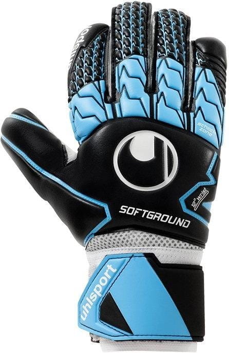Goalkeeper's gloves Uhlsport soft hn comp tw