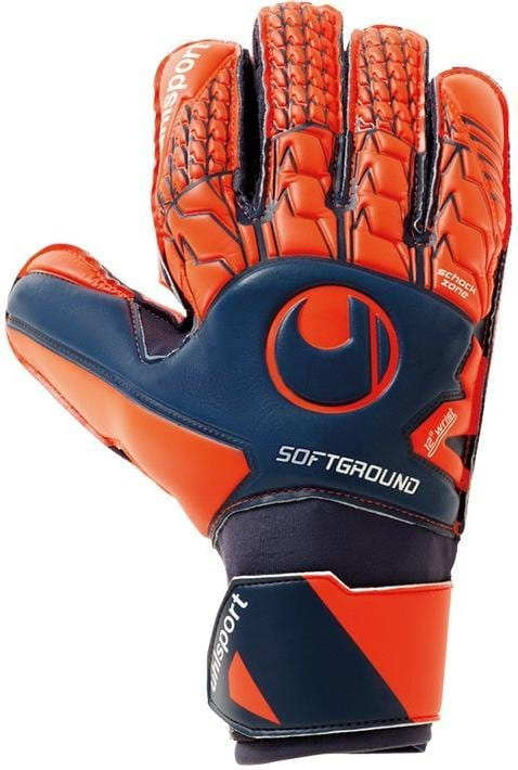 Goalkeeper's gloves Uhlsport next level soft pro tw-