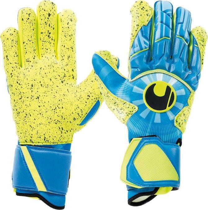 Goalkeeper's gloves uhlsport radar control supergrip hn