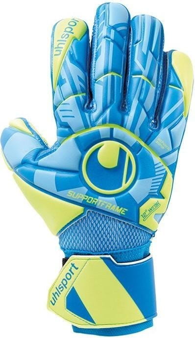 Goalkeeper's gloves uhlsport radar control soft sf