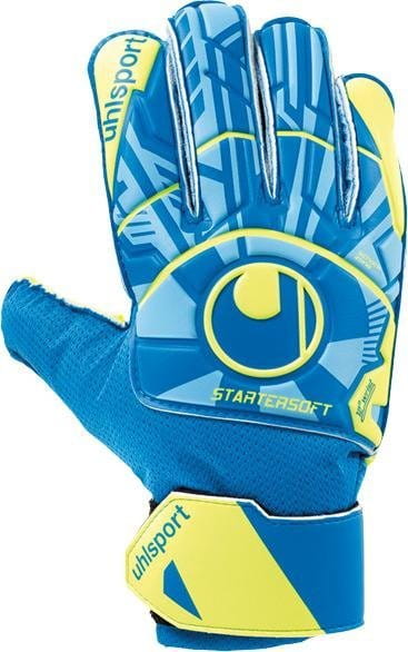 Goalkeeper's gloves uhlsport radar control starter soft