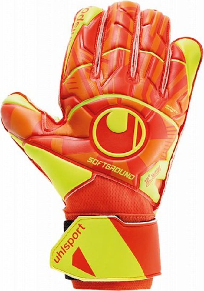 Goalkeeper's gloves Uhlsport Dyn. Impulse Soft Pro TW glove