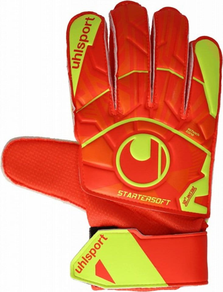 Goalkeeper's gloves Uhlsport Dyn. Impulse Starter Soft TW glove