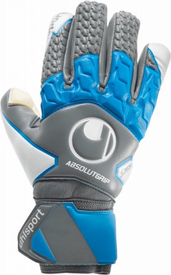 Goalkeeper's gloves Uhlsport Absolutgrip Tight HN TW glove