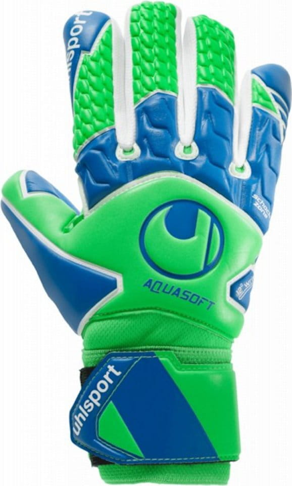 Goalkeeper's gloves Uhlsport Aquasoft HN GK glove