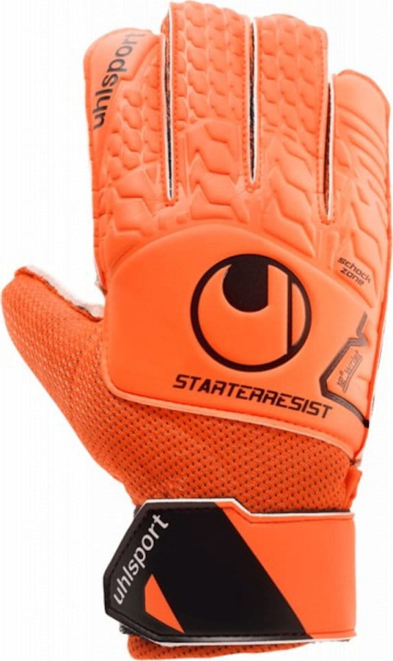 Goalkeeper's gloves Uhlsport Starter Resist GK glove