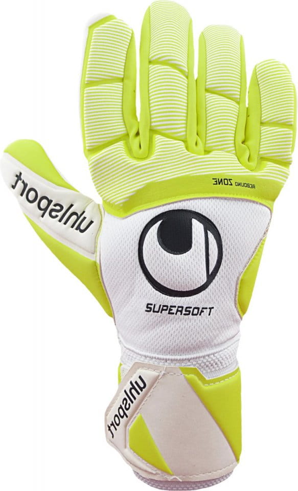 Goalkeeper's gloves Uhlsport Pure Alliance Supersoft HN TW Glove