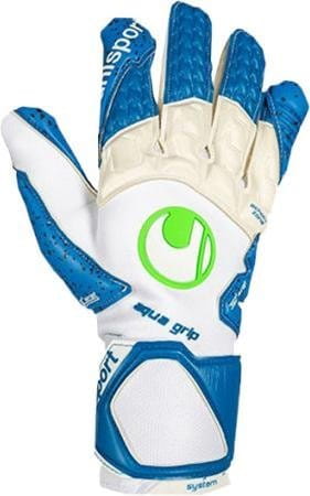 Goalkeeper's gloves uhlsport aquagrip hn 1