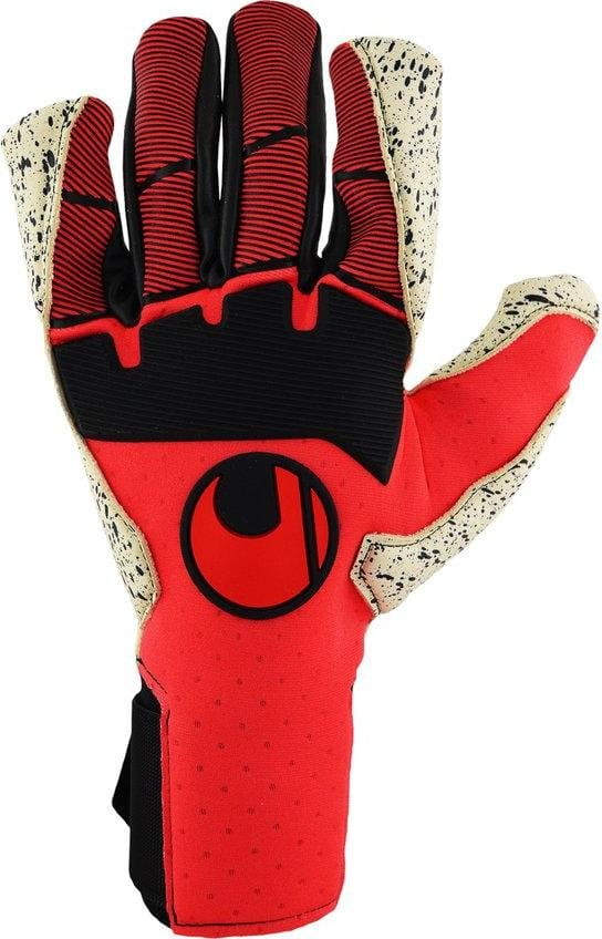 Goalkeeper's gloves Uhlsport Pure Force Supergrip+ HN - Top4Football.com