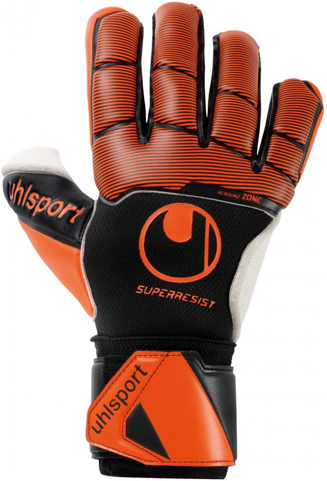 Goalkeeper's gloves Uhlsport UHLSPORT SUPER RESIST NC