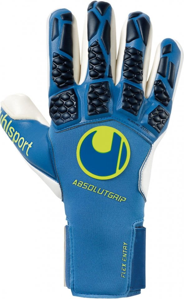 Goalkeeper's gloves Uhlsport Hyperact Absolutgrip Finger Surround