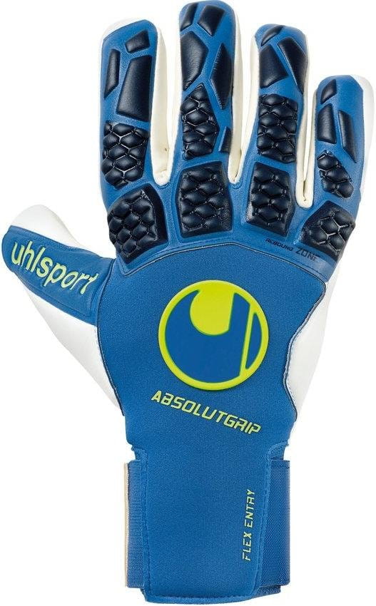 Goalkeeper's gloves Uhlsport Hyperact Absolutgrip HN