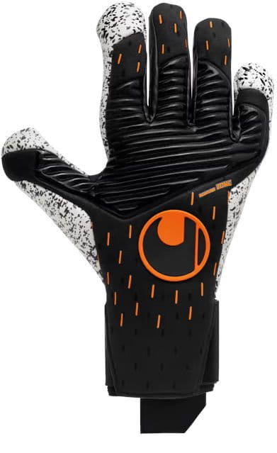 Goalkeeper's Uhlsport Supergrip+ HN Speed Contact Goalkeeper Gloves