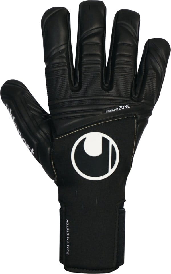 Goalkeeper's gloves Uhlsport Speed Contact Black Absolutgrip HN