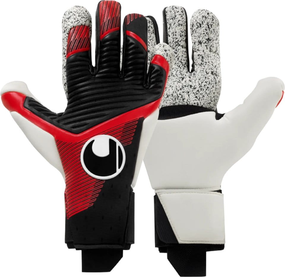 Goalkeeper's gloves Uhlsport Powerline Supergrip+ Flex HN