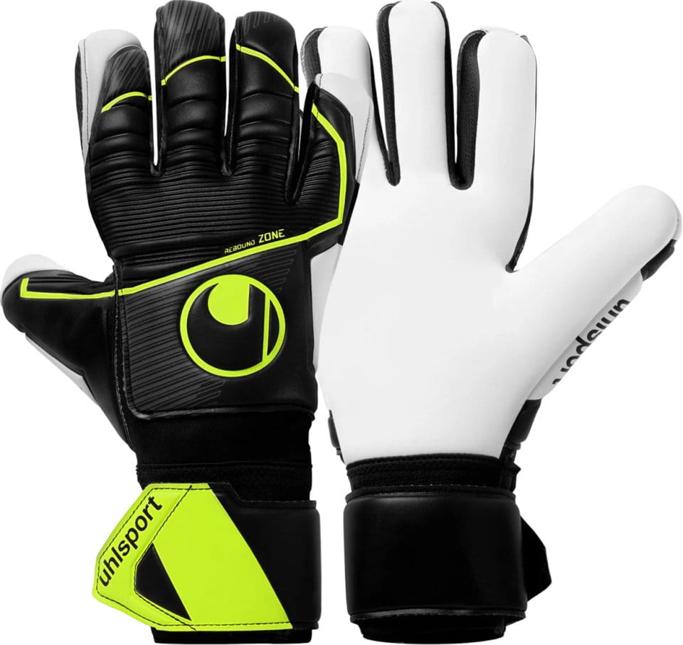 Goalkeeper's Uhlsport Supersoft HN Flex Frame Goalkeeper Gloves