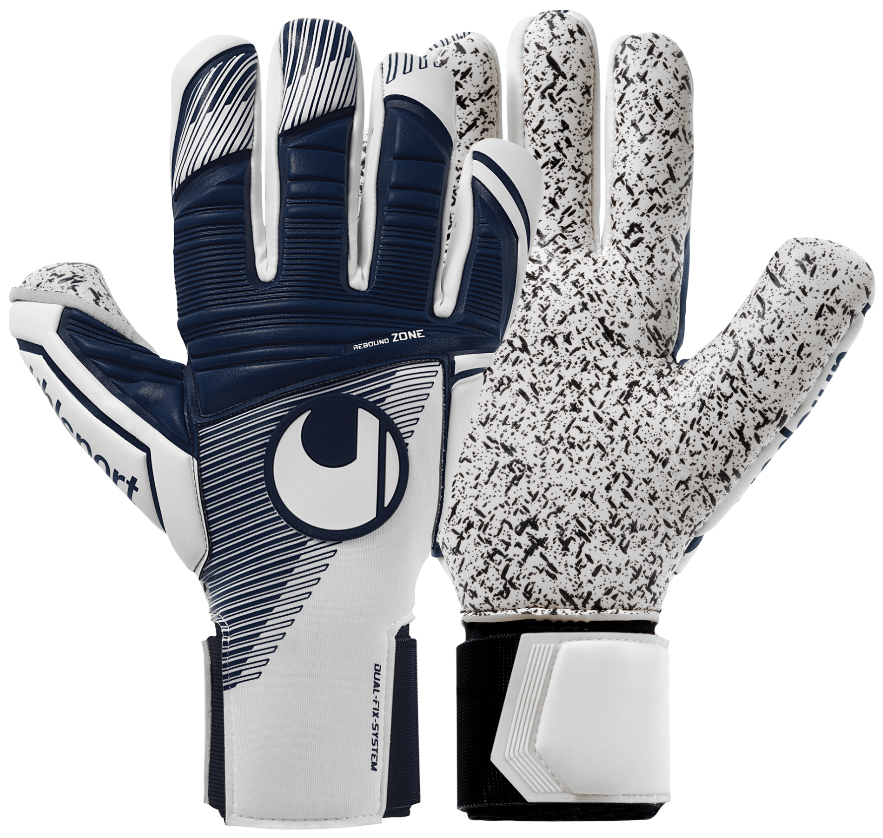 Goalkeeper's Uhlsport Supergrip+ HN Goalkeeper Gloves