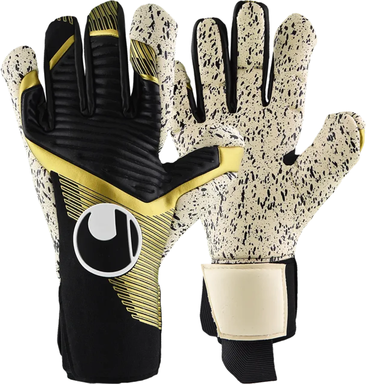 Goalkeeper's gloves Uhlsport Powerline Elite Supergrip+ HN