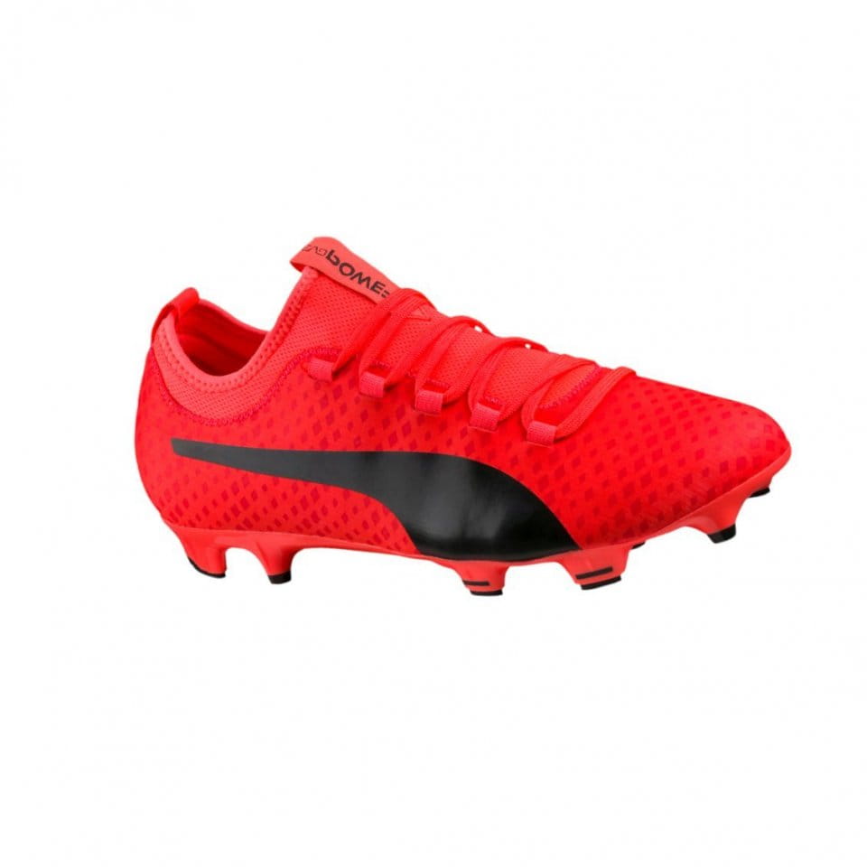 Football shoes Puma evoPOWER Vigor 3D 3 FG Fiery Coral-