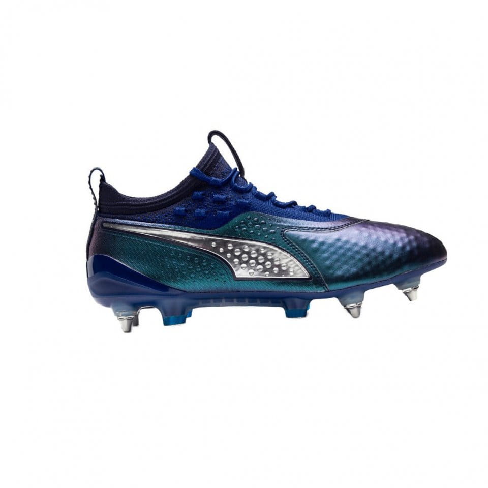 Football shoes Puma one 1 le mx sg blau f02