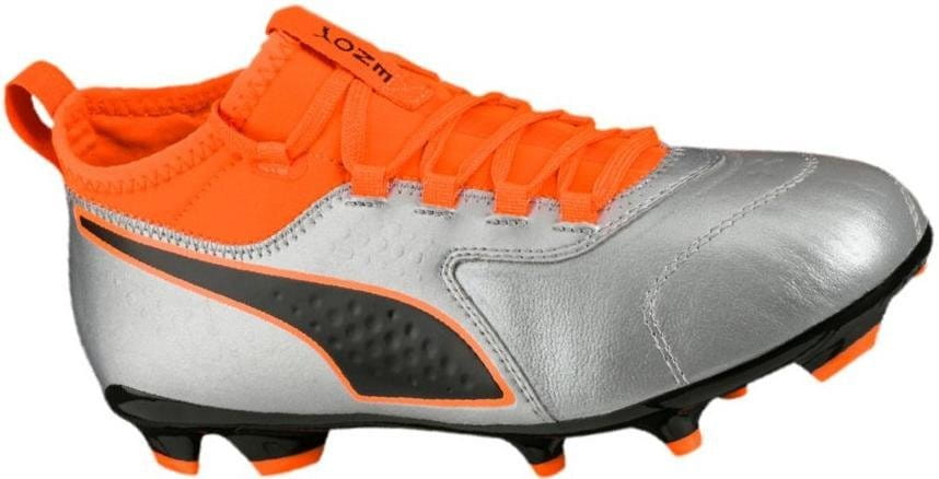 Football shoes Puma ONE 3 leather FG J
