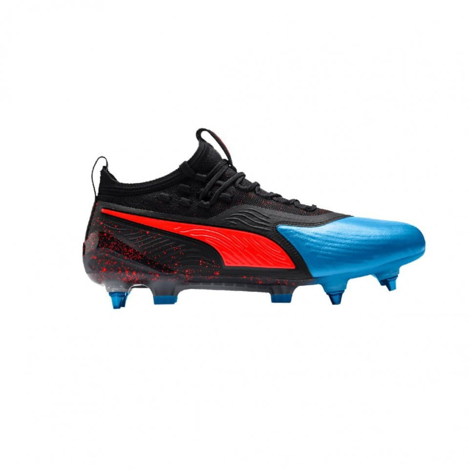 Football shoes Puma one 19.1 le mx sg blau f01