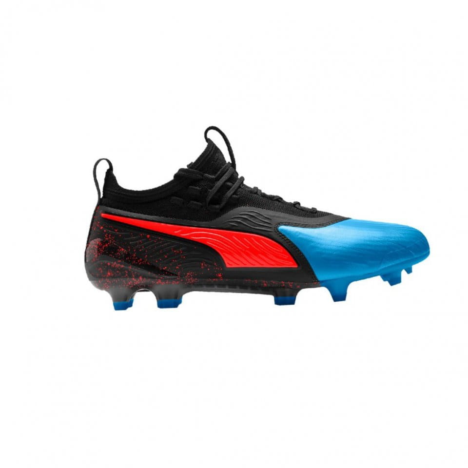 Football shoes Puma one 19.1 le fg/ag blau f01