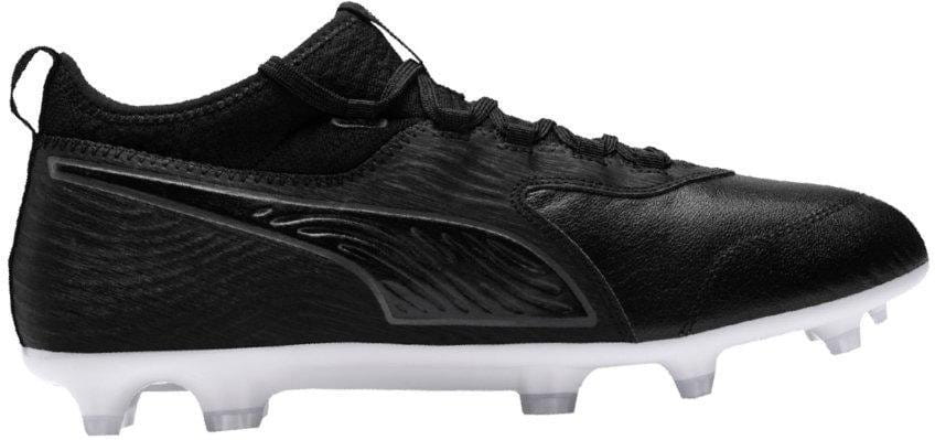Football shoes Puma one 19.3 leather FG/AG