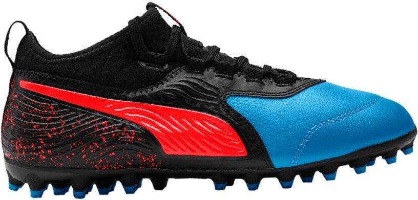 Football shoes Puma ONE 19.3 leather MG J - Top4Football.com