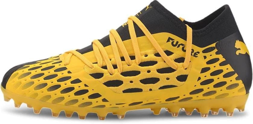 Football shoes Puma FUTURE 5.3 NETFIT MG Jr