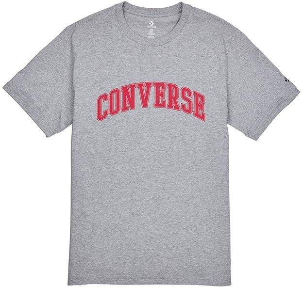 T-shirt Converse collegiate text