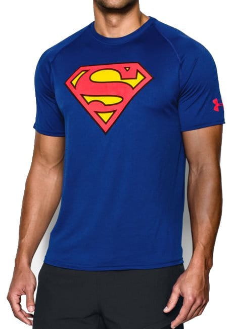 T-shirt Under Armour Alter Ego Core Superman - Top4Football.com