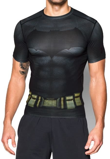 Compression T-shirt Under Armour Batman SS Top4Football.com