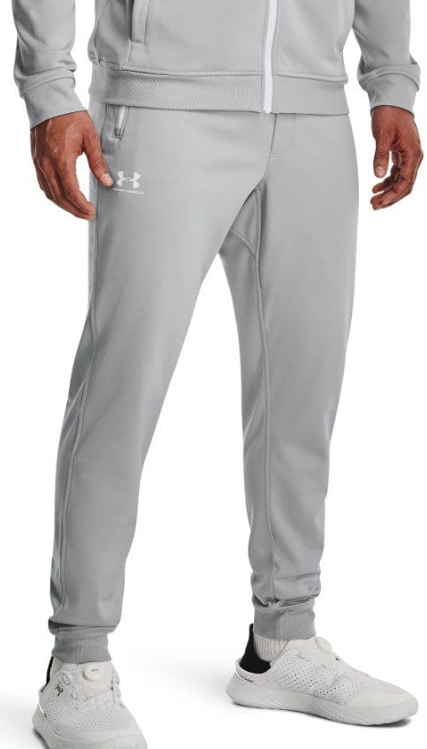 Pants Under Armour SPORTSTYLE TRICOT JOGGER-GRY - Top4Football.com