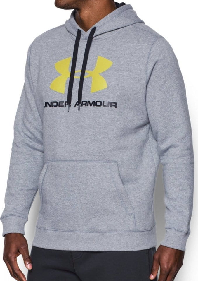 Hooded sweatshirt Under Armour Rival Fitted Graphic Hoodie -  Top4Football.com