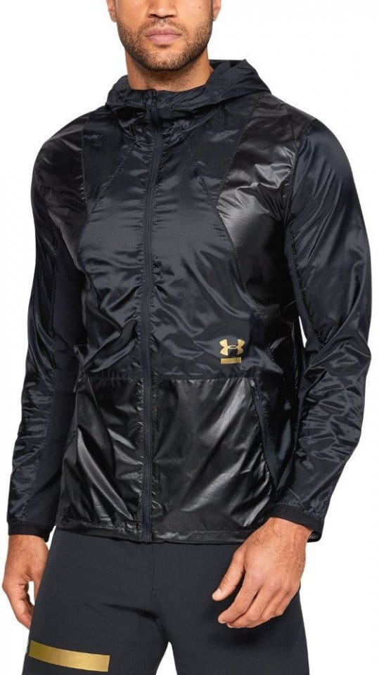 Hooded Under Armour Perpetual FZ Jacket - Top4Football.com
