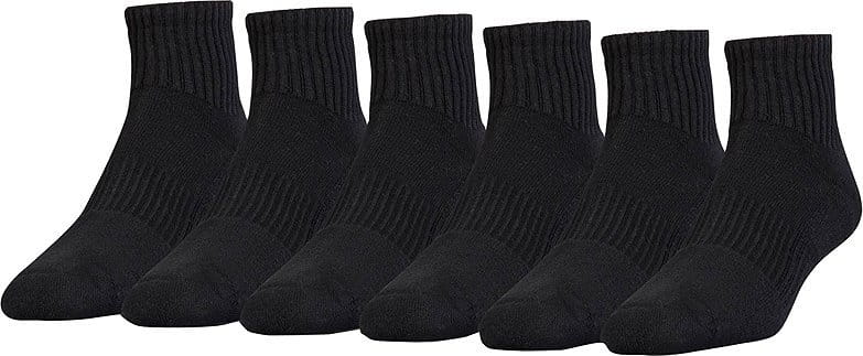 Socks Under Armour UA Charged Cotton 2.0 QTR