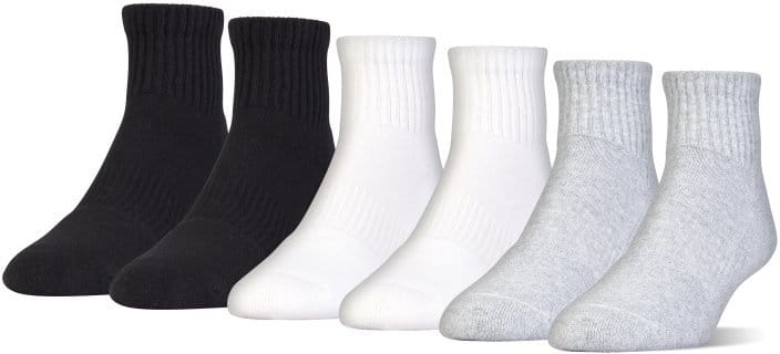 Socks Under Armour CHARGED COTTON 2 QUARTER