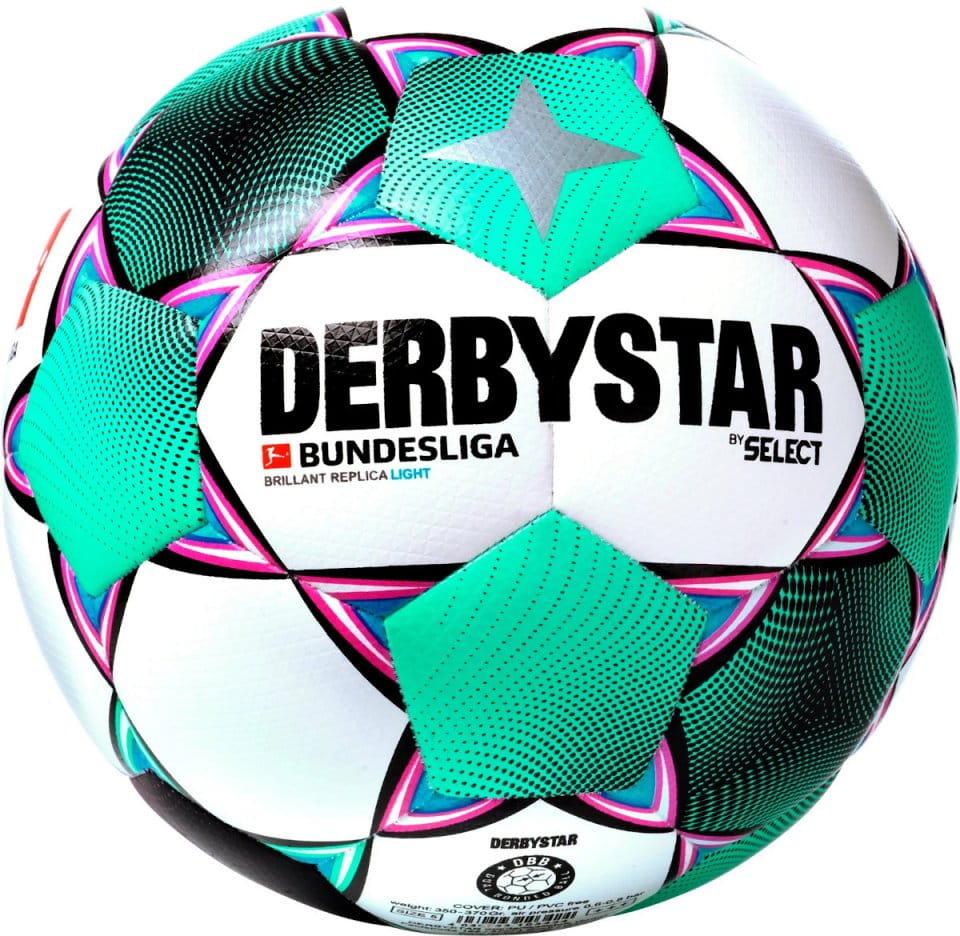 Derbystar Bundesliga Brilliant Replica Light 350g training ball