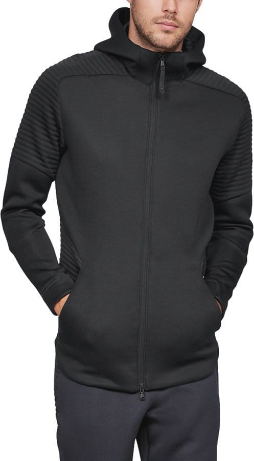 Hooded sweatshirt Under Armour UNSTOPPABLE MOVE FZ HOODIE - Top4Football.com